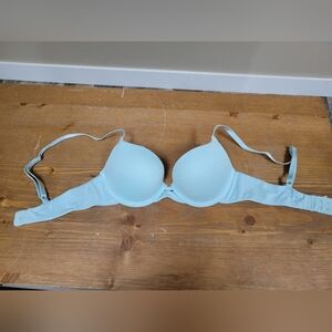baby blue bra la vie en rose